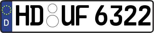 HD-UF6322