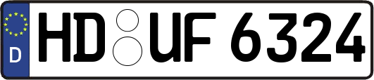 HD-UF6324