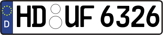 HD-UF6326