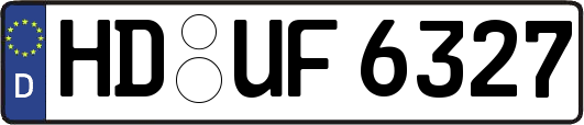 HD-UF6327