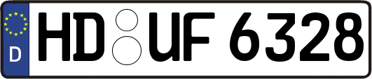 HD-UF6328
