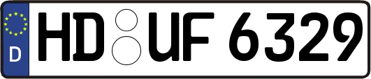 HD-UF6329