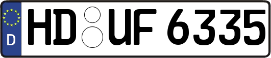 HD-UF6335
