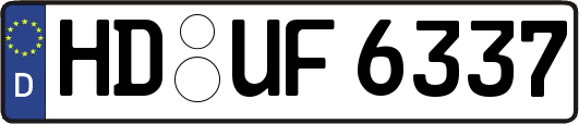 HD-UF6337