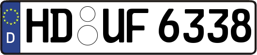 HD-UF6338