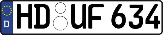 HD-UF634