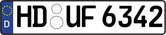 HD-UF6342