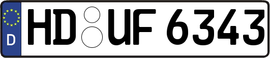 HD-UF6343