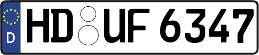 HD-UF6347