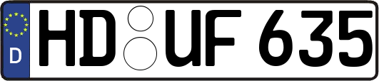 HD-UF635