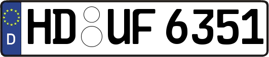 HD-UF6351