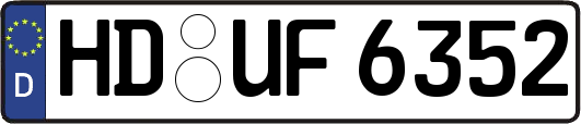 HD-UF6352