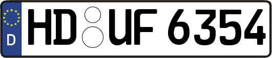 HD-UF6354