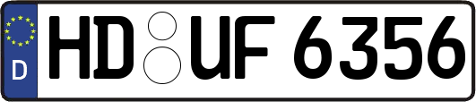 HD-UF6356