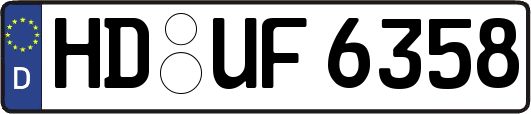 HD-UF6358