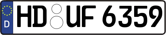 HD-UF6359