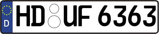 HD-UF6363