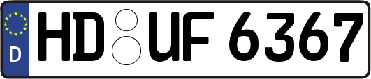HD-UF6367