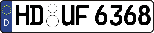HD-UF6368