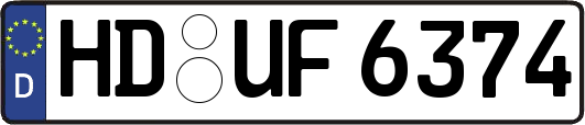 HD-UF6374
