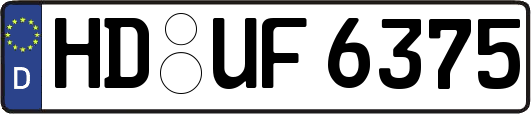 HD-UF6375