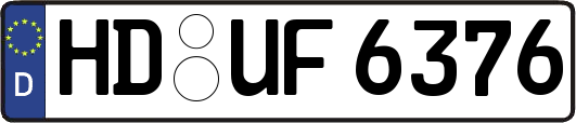 HD-UF6376