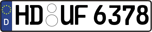 HD-UF6378