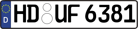 HD-UF6381