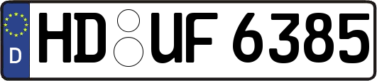 HD-UF6385