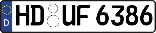 HD-UF6386