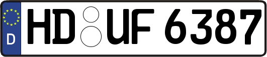 HD-UF6387