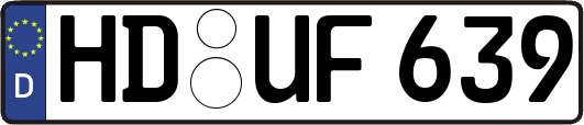 HD-UF639