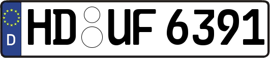 HD-UF6391