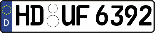 HD-UF6392