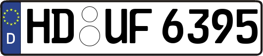 HD-UF6395