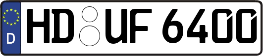 HD-UF6400