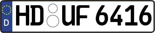 HD-UF6416