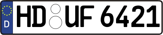HD-UF6421