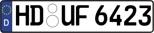 HD-UF6423