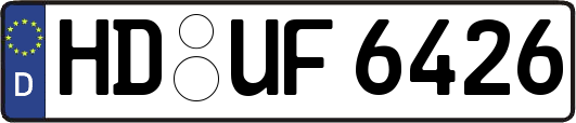 HD-UF6426