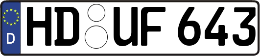 HD-UF643