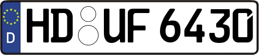 HD-UF6430
