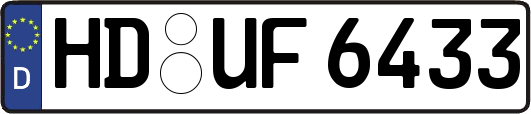 HD-UF6433