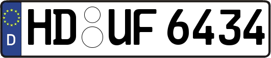 HD-UF6434