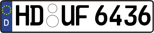 HD-UF6436