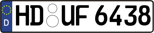 HD-UF6438