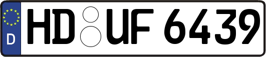 HD-UF6439