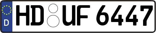 HD-UF6447
