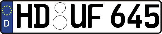 HD-UF645
