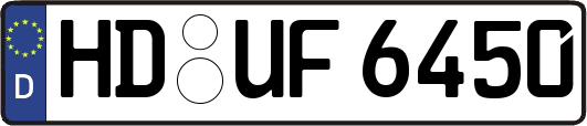 HD-UF6450